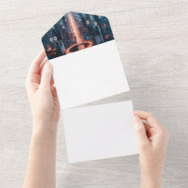 Invitación Todo En Uno Haz lo propio