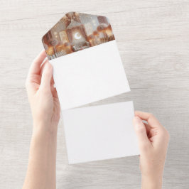 Invitación Todo En Uno Haz lo propio