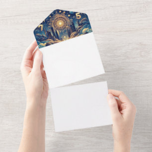 Invitación Todo En Uno Haz lo propio