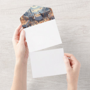 Invitación Todo En Uno Haz lo propio