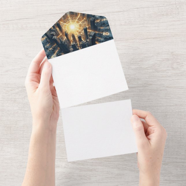 Invitación Todo En Uno Haz Tu Propio (desgarro)