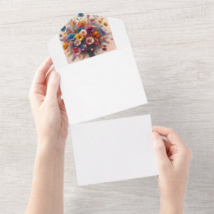 Invitación Todo En Uno Hazlo Tú Mismo