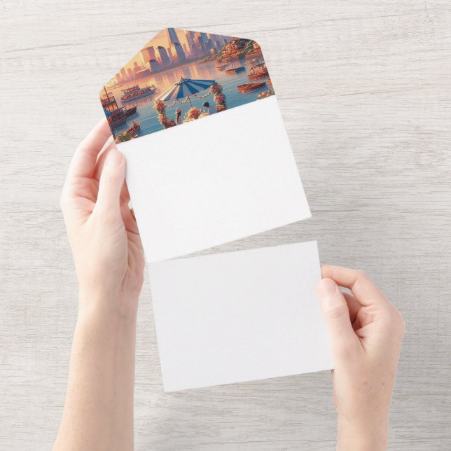 Invitación Todo En Uno Hazlo Tú Mismo (desgarro)