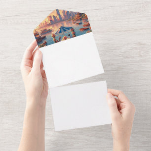 Invitación Todo En Uno Hazlo Tú Mismo