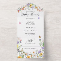 Hermoso jardín de mariposas