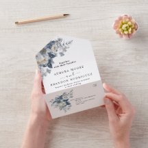 ilustración acuarela rústica de un floral 