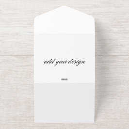 Invitación Todo En Uno Invitations