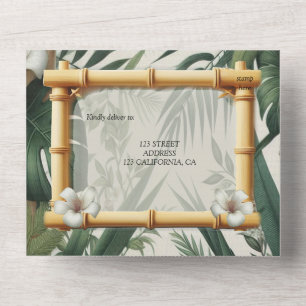 Invitación Todo En Uno Jardines y edificios ecológicos en armonía