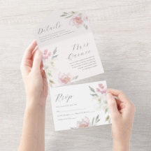 Lindo Quinceañera Floral Rosa 15 Años