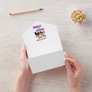 Invitación Todo En Uno Los amigos son amigos sin importar qué