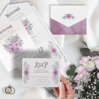 Marca de agua Boda Lilac ID654