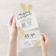 Moda moderna de oro blanco Mandala  de flores RSVP