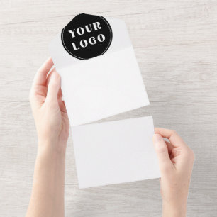 Invitación Todo En Uno Moderna, elegante, elegante y Personalizable