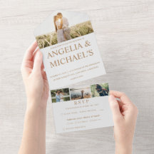 Moderno Boda de fotografía Minimalista simple