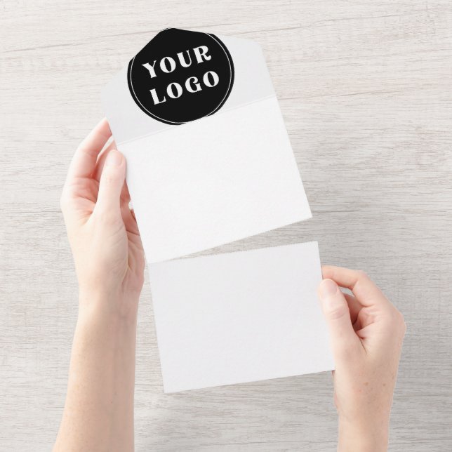 Invitación Todo En Uno Moderno, elegante, con estilo y personalizable (desgarro)