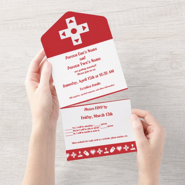 Invitación Todo En Uno Modo multijugador en cereza (desgarro)