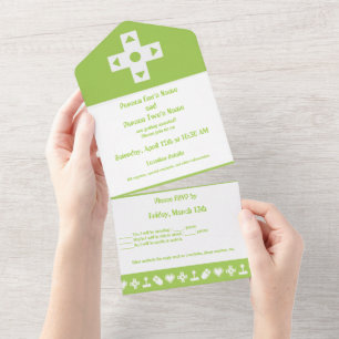 Invitación Todo En Uno Modo multijugador en Peridot