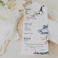 Montaña Sakura | Casual RSVP