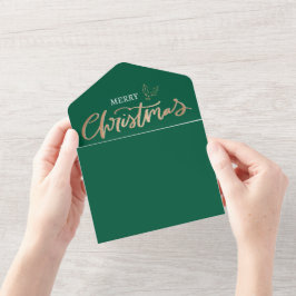 Invitación Todo En Uno Navidades con Navidades fotográficos de recetas ec