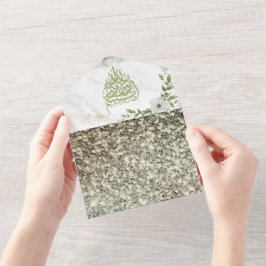 Invitación Todo En Uno Nikah y el Boda islámico Walima todo en uno Invita