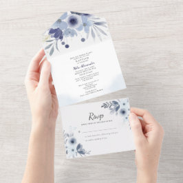 Invitación Todo En Uno Niko 