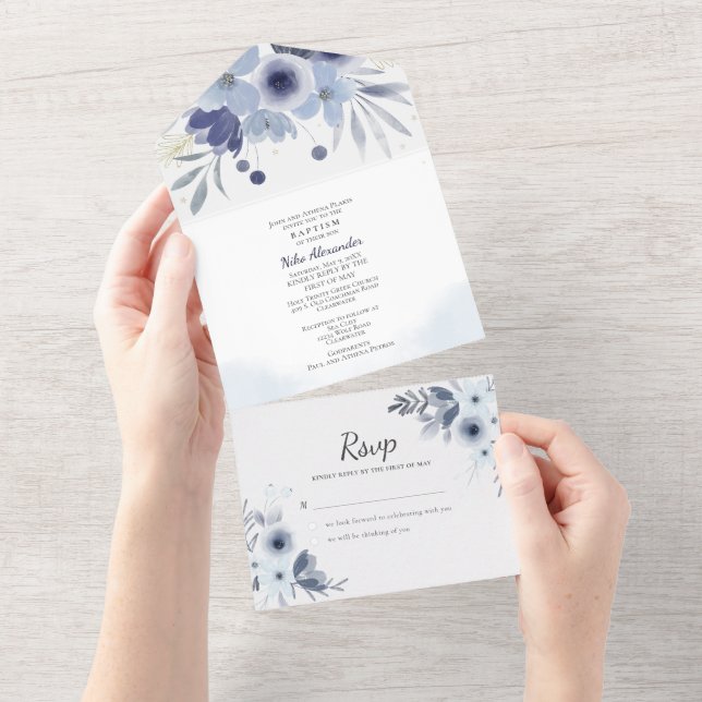 Invitación Todo En Uno Niko (desgarro)