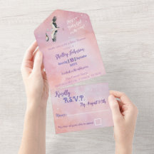 Niña Blanca en Camino Cigüeña en el Cielo de la Pu