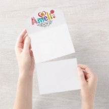 Nombre Amelia personalizado