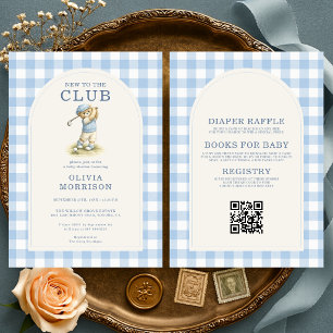 Invitación Todo en uno Nuevo en el Club de Golf Oso Azul Fies