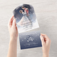 Nutcracker Whimsical Fairytale Boda de Invierno