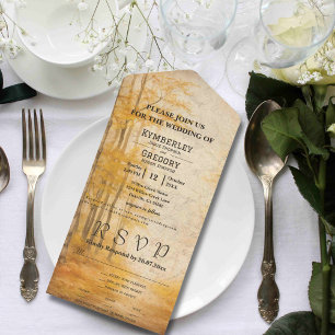 Invitación Todo En Uno Página web de correo electrónico sobre la naturale