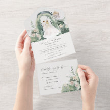 Pastel Pareja Floral Jardín Arco Boda Botánico