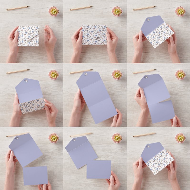 Invitación Todo En Uno Patrón de Sueño del Zodíaco Tauro - Conejo Soñolie