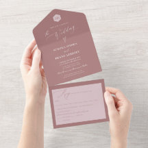 PixDezines Luxe Caligraphy DIY Color Dusty Rosa