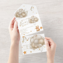 Podemos Esperar Los Globos Baby Shower