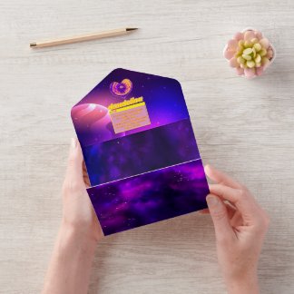 Invitación Todo En Uno Presentación : El efecto del amor en el big bang