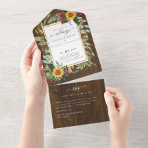 PRESUPUESTO 3en1 Margarita Girasoles Boda RSVP