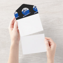 Invitación Todo En Uno Pronóstico de fin de semana  100% de probabilidad 