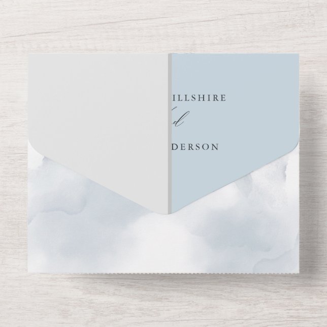 Invitación Todo En Uno prueba (Reverso )