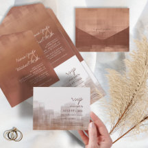 Reflexiones de color de agua Boda ID de arcilla 77