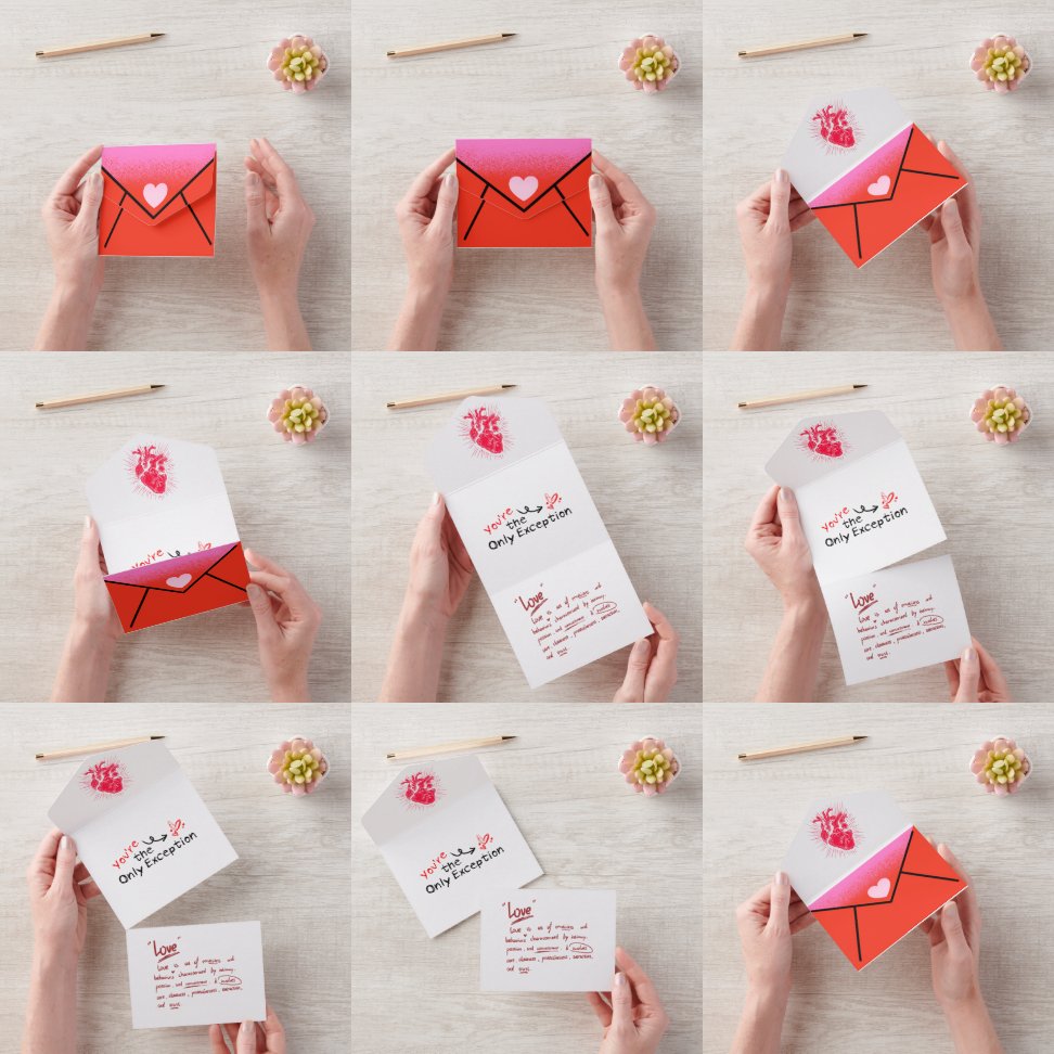Invitación Todo En Uno regalo de San Valentín para ella