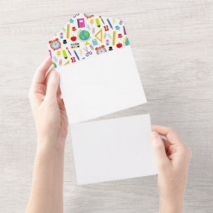 Invitación Todo En Uno Regalo para maestro Solo puedo hacer que piensen