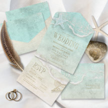 Sea Foam Beach Wedding ID837