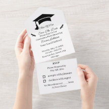 Simple Blanco Y Negro Personalizado Guardar La Fec