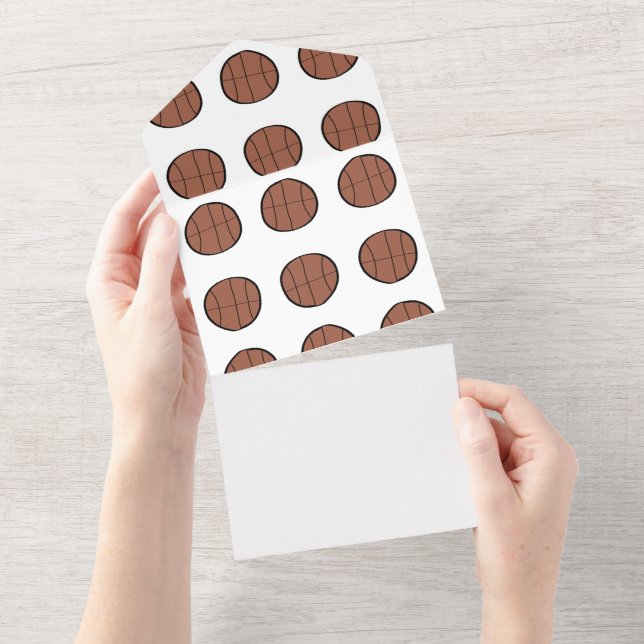 Invitación Todo En Uno simple mínimo personalizado de bronceador de béisb (desgarro)