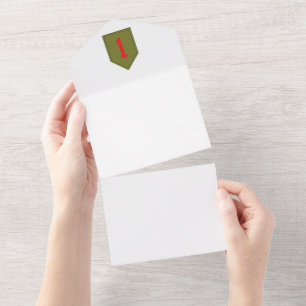 Invitación Todo En Uno SSI - Primera División de Infantería con Txt
