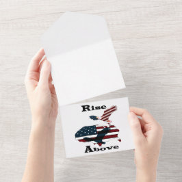 Invitación Todo En Uno Subir por encima