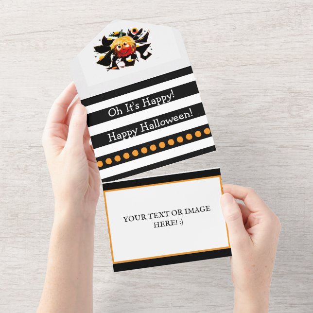 INVITACIÓN TODO EN UNO ¡SUNS! RAYO DE SOL! ¡HALLOWEEN SUNSHINE! (desgarro)