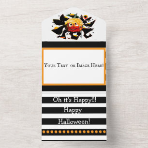 INVITACIÓN TODO EN UNO ¡SUNS! RAYO DE SOL! ¡HALLOWEEN SUNSHINE!