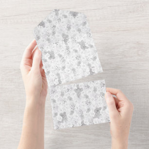 Invitación Todo En Uno Superposición de cuadrícula transparente – Textura